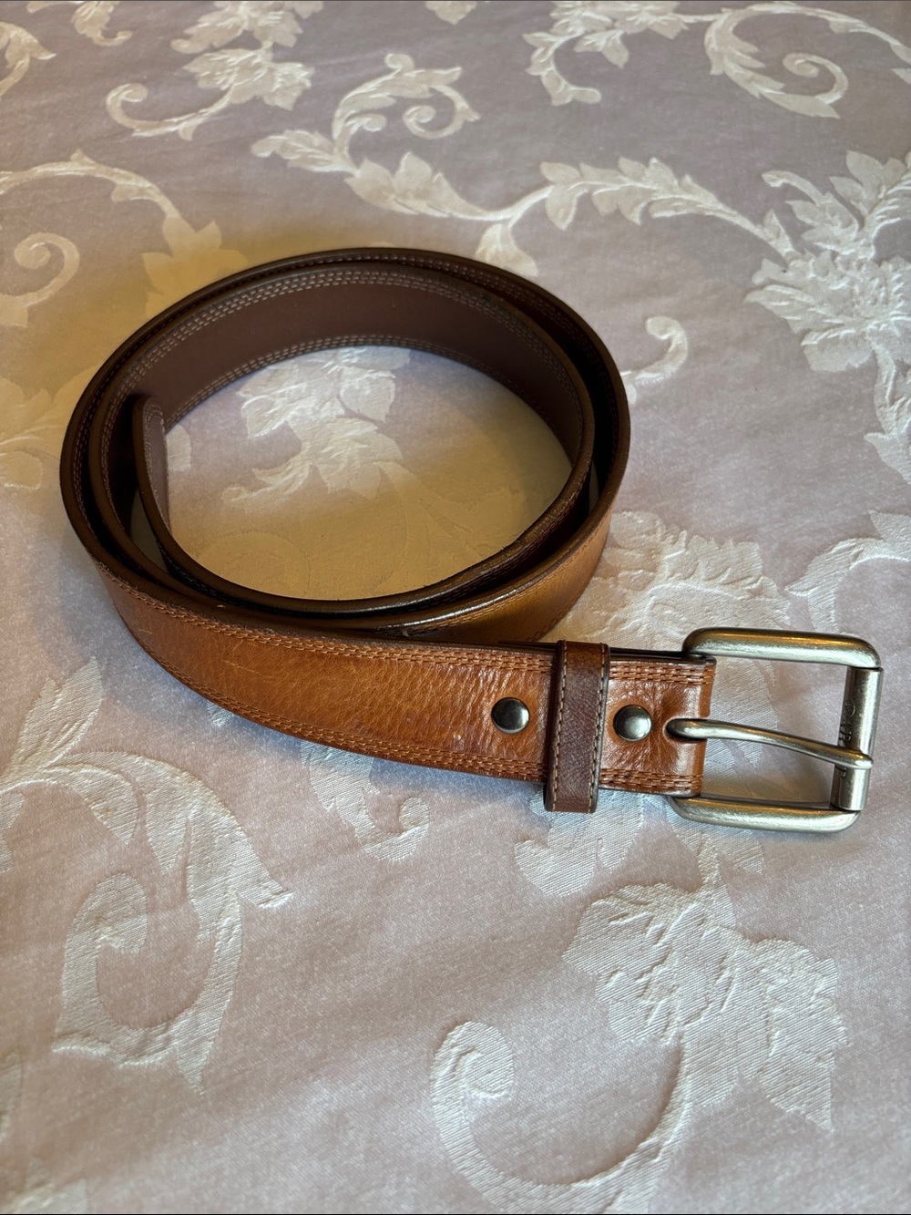 Ariat Men’s Saddle Tan Belt